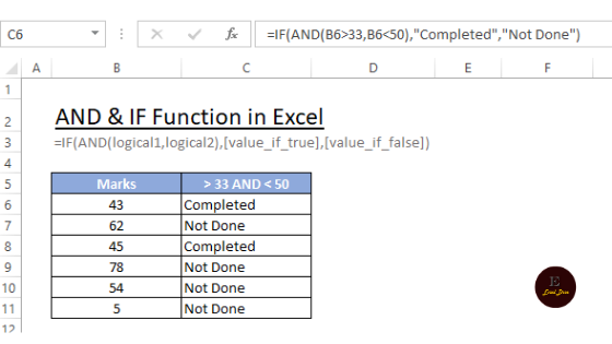 if and function in excel